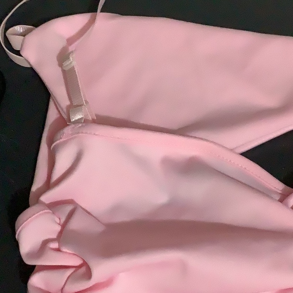 Pink Sleeveless  Bodycon Dress - Picture 6 of 8